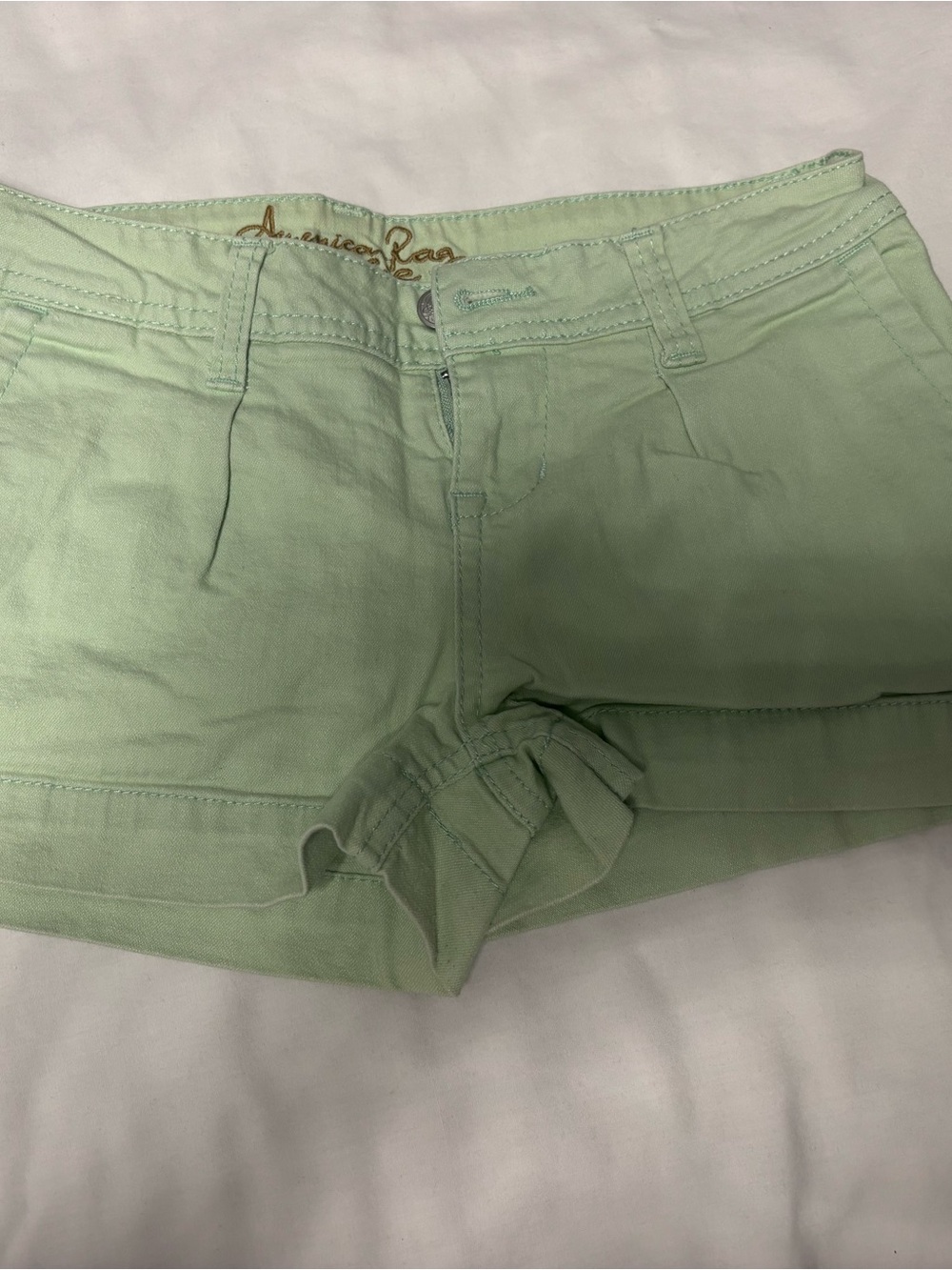American Rag Mint Green Women's Jean Shorts